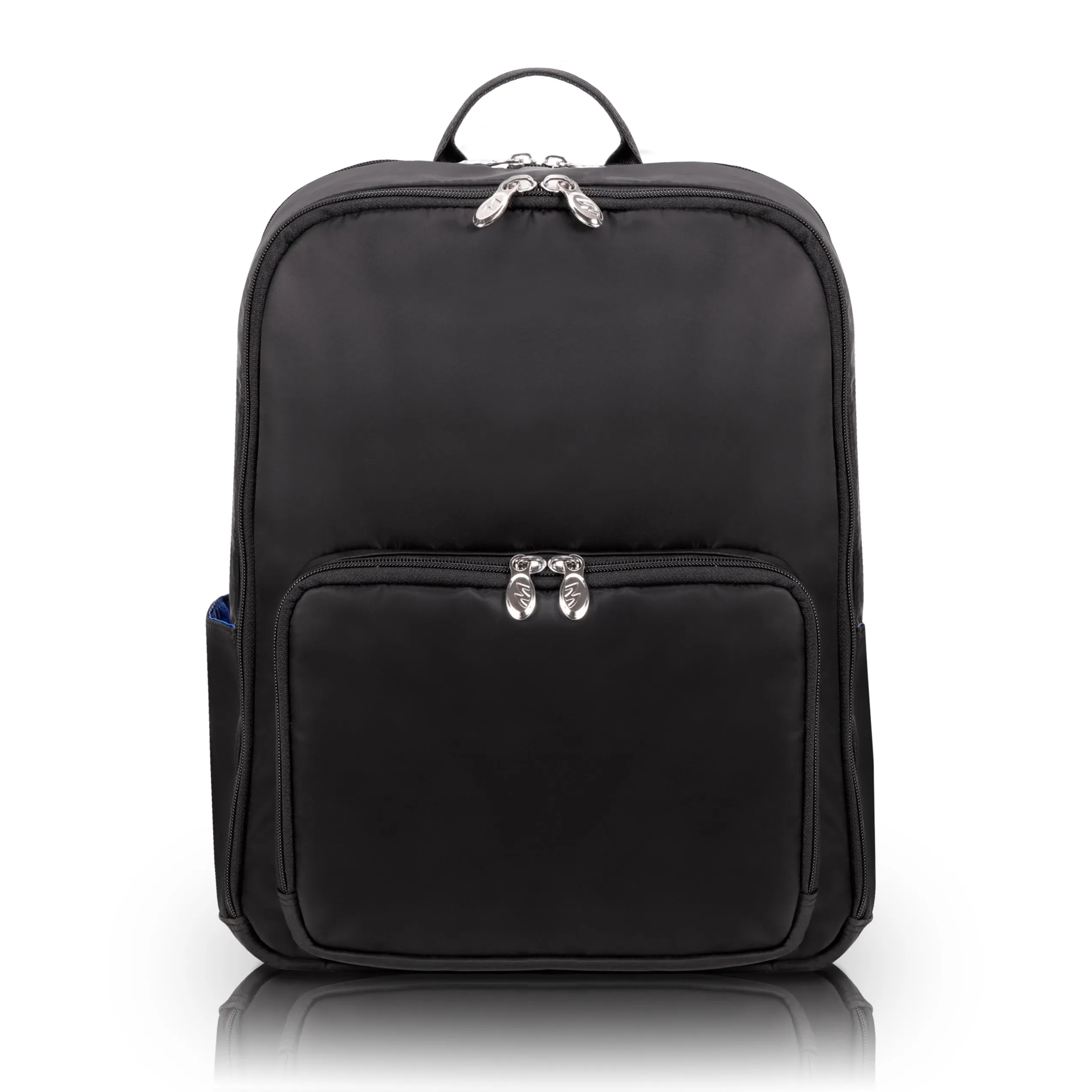 McKlein TRANSPORTER 15" Nylon Dual-Compartment, Laptop & Tablet Backpack