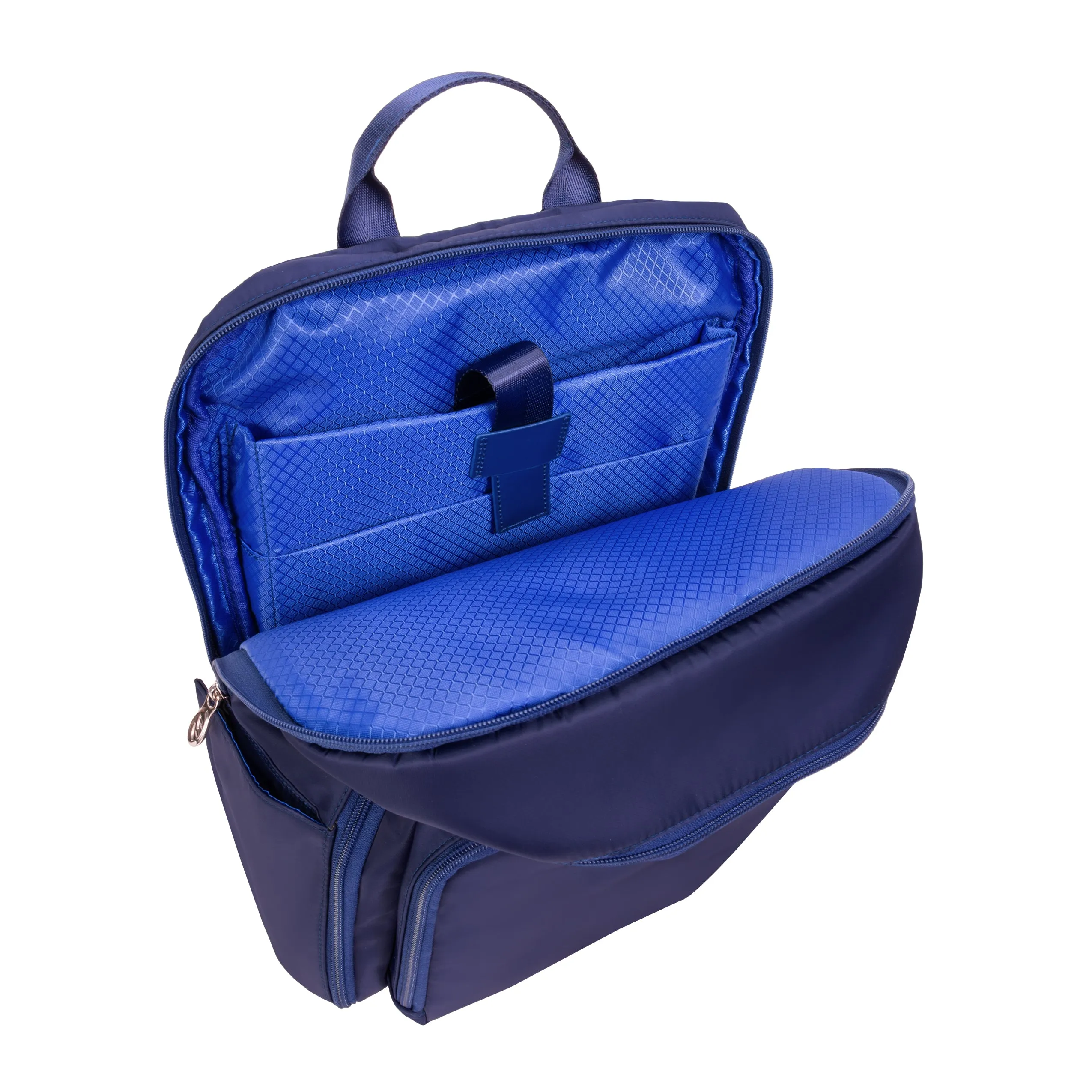 McKlein TRANSPORTER 15" Nylon Dual-Compartment, Laptop & Tablet Backpack