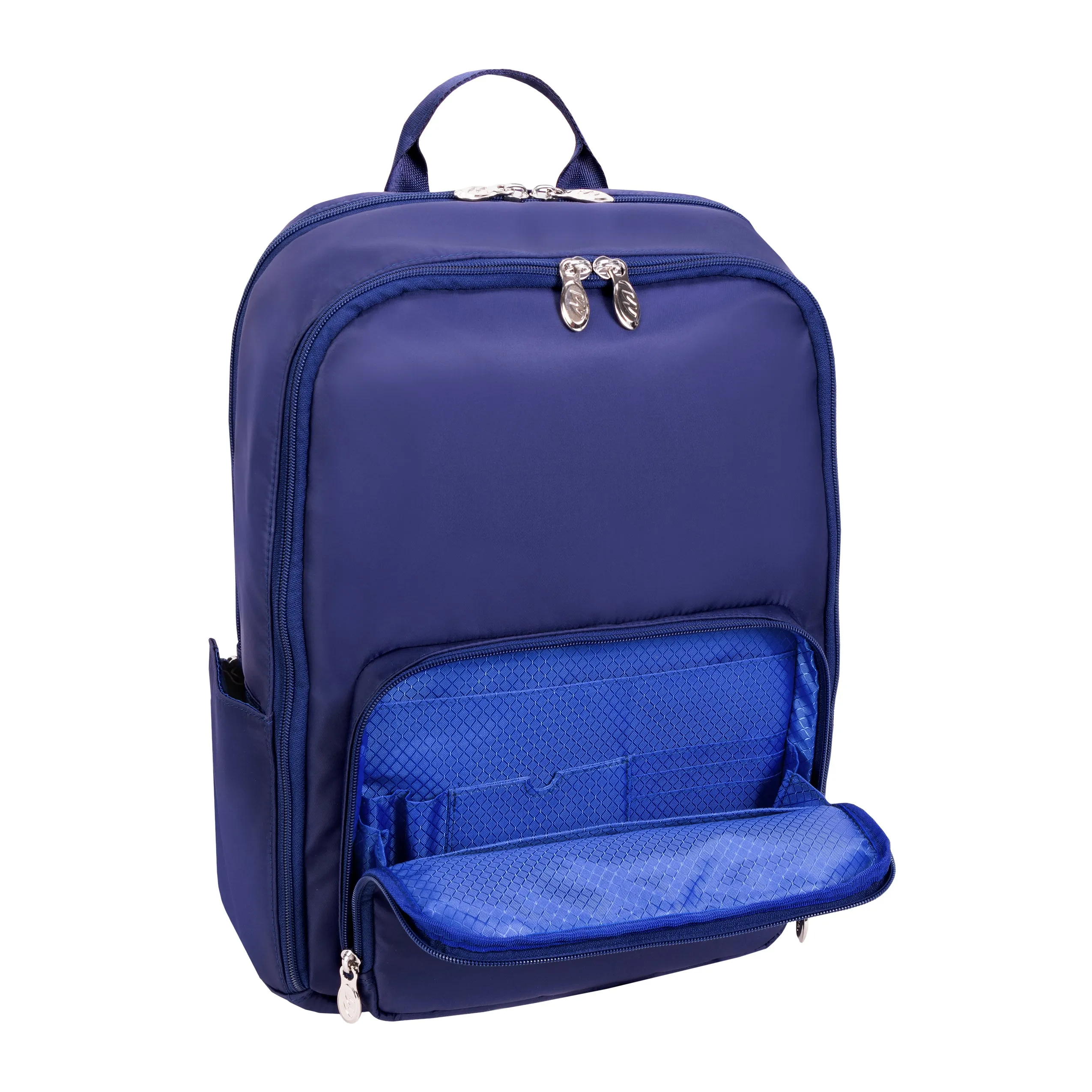 McKlein TRANSPORTER 15" Nylon Dual-Compartment, Laptop & Tablet Backpack