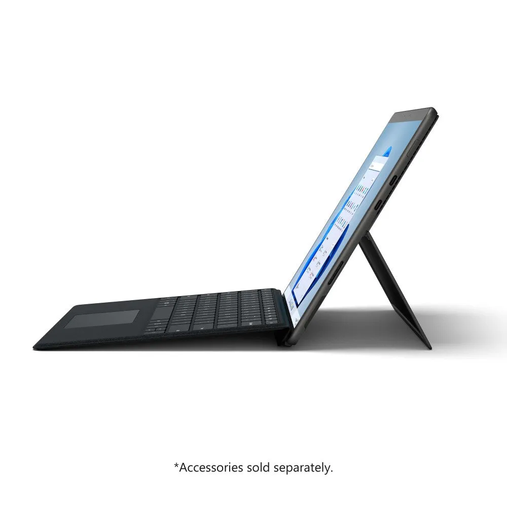Microsoft Surface Pro 8 Laptop -  13" Touchscreen - 11th Gen Intel Core i7 Processor - 16GB Memory - 128GB SSD - Intel Iris Xe Graphics - Windows 11 Home - Graphite