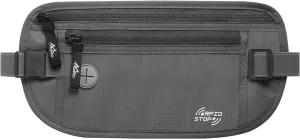 MoKo Secure Travel Money Belt, Undercover Hidden RFID Blocking Travel Wallet, Anti-Theft Passport Wallets for Men Women