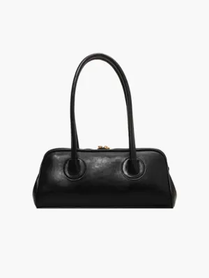 Niche Retro Shoulder Baguette Bag