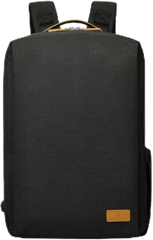 Nordace Siena Pro 17 Smart Backpack with USB Port - 17" Laptop Backpack, 26L Daily Backpack for Travel, Everyday, or Work (Black)