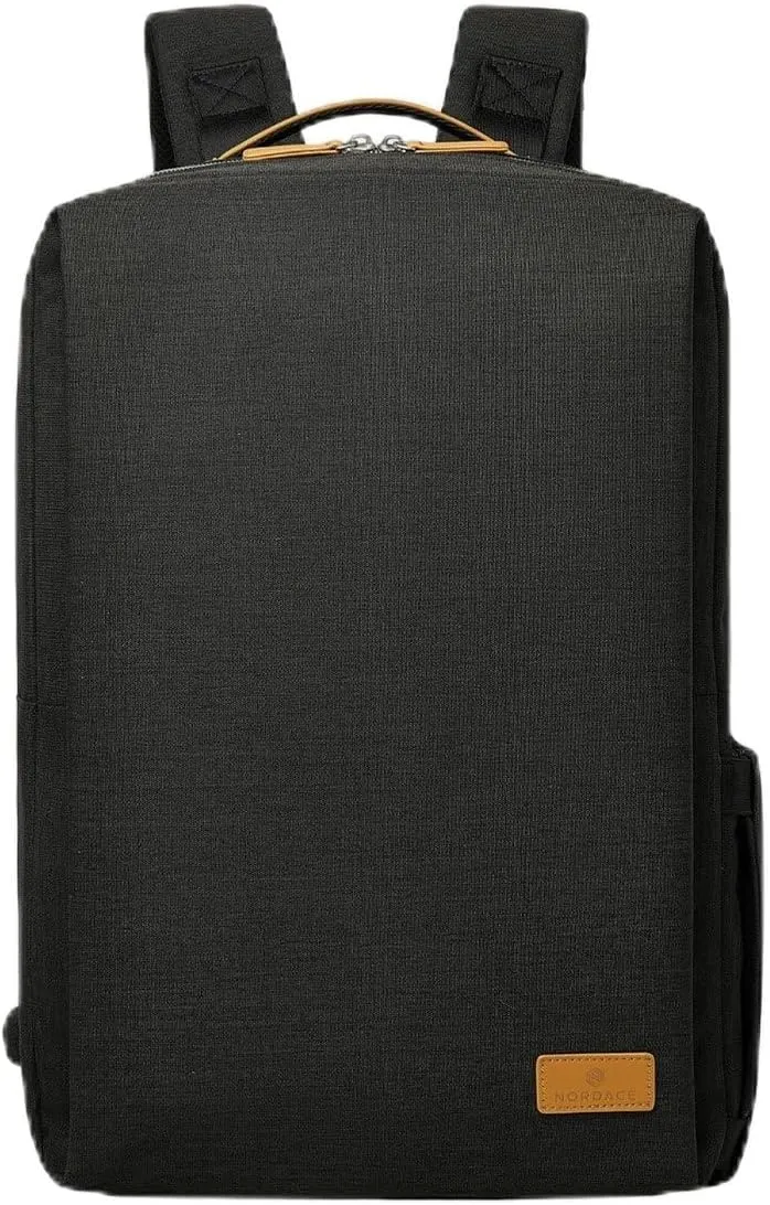 Nordace Siena Pro 17 Smart Backpack with USB Port - 17" Laptop Backpack, 26L Daily Backpack for Travel, Everyday, or Work (Black)