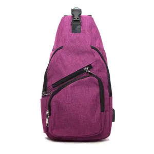 Nupouch - Anti-theft Daypack, Plum