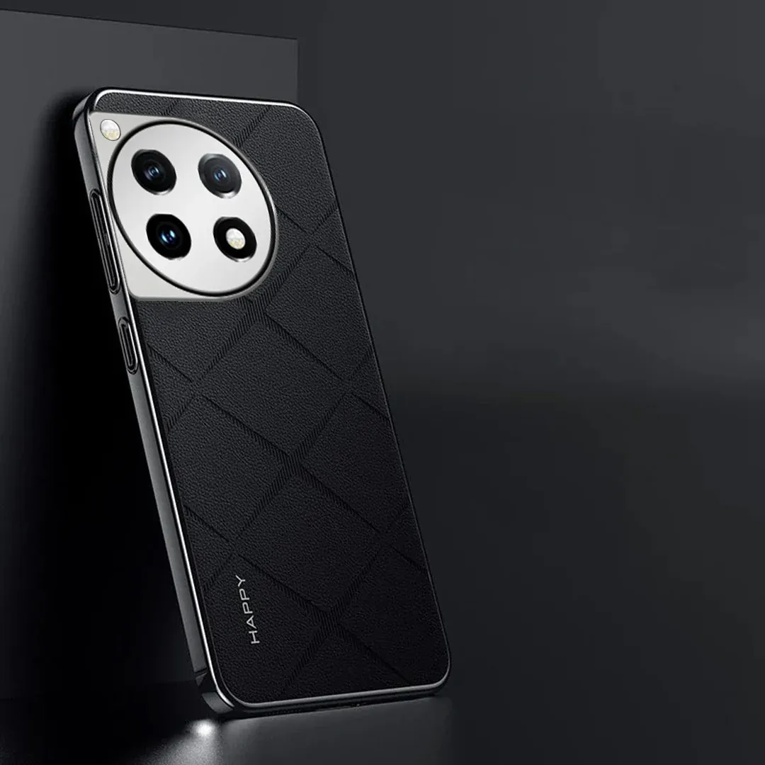 OnePlus 12 Classy High-End Leather Business Case
