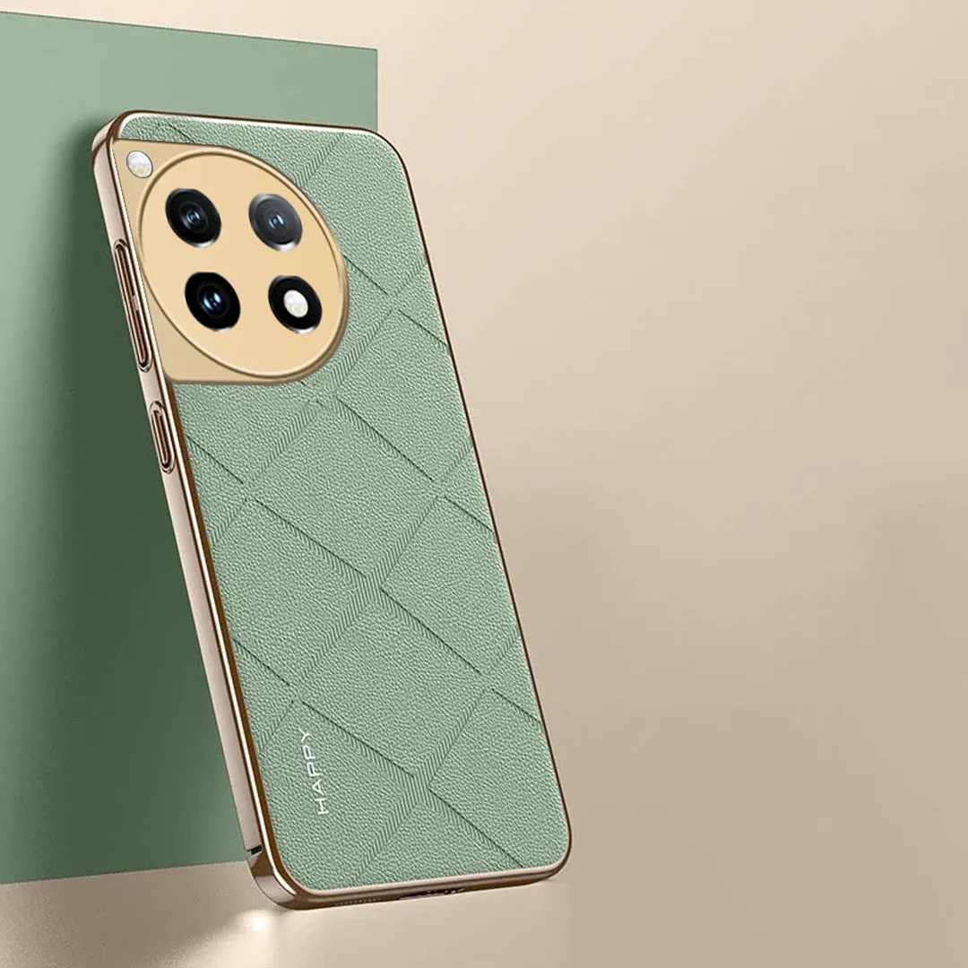 OnePlus 12 Classy High-End Leather Business Case