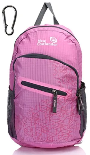 Outlander Packable Lightweight Travel Backpack - Girls