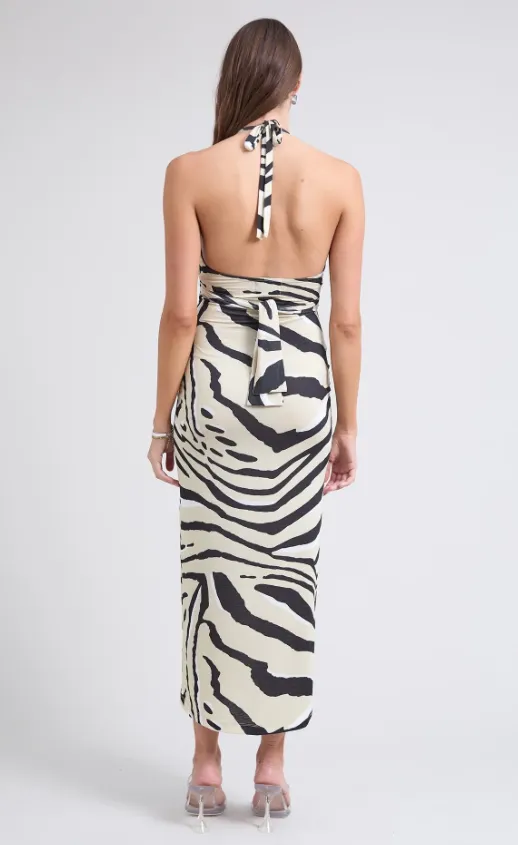 Pfeiffer Toca dress - zebra