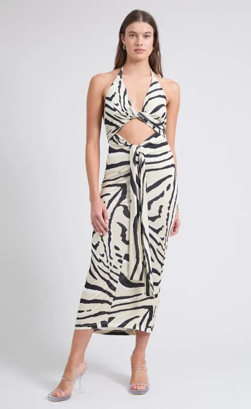 Pfeiffer Toca dress - zebra