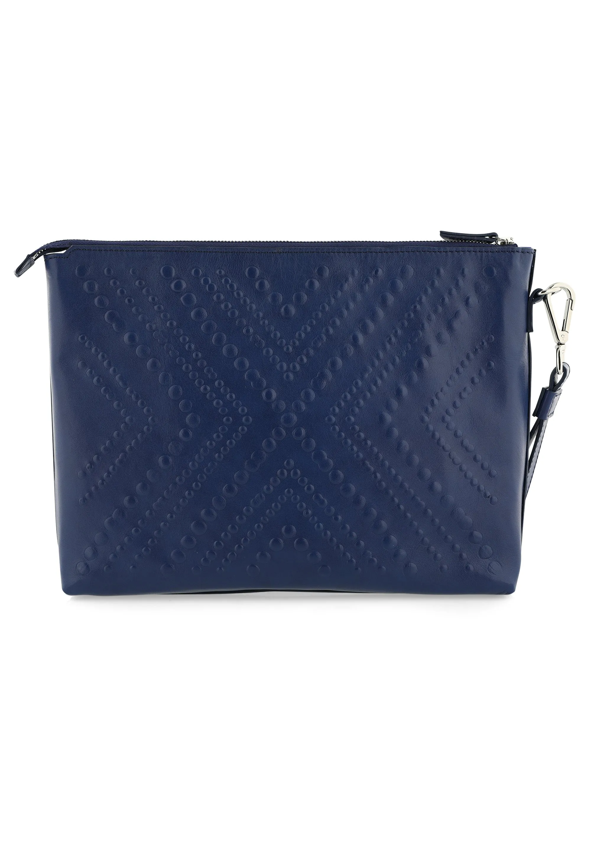 Portfolio Lamb Leather Zakaria Cobalt Blue