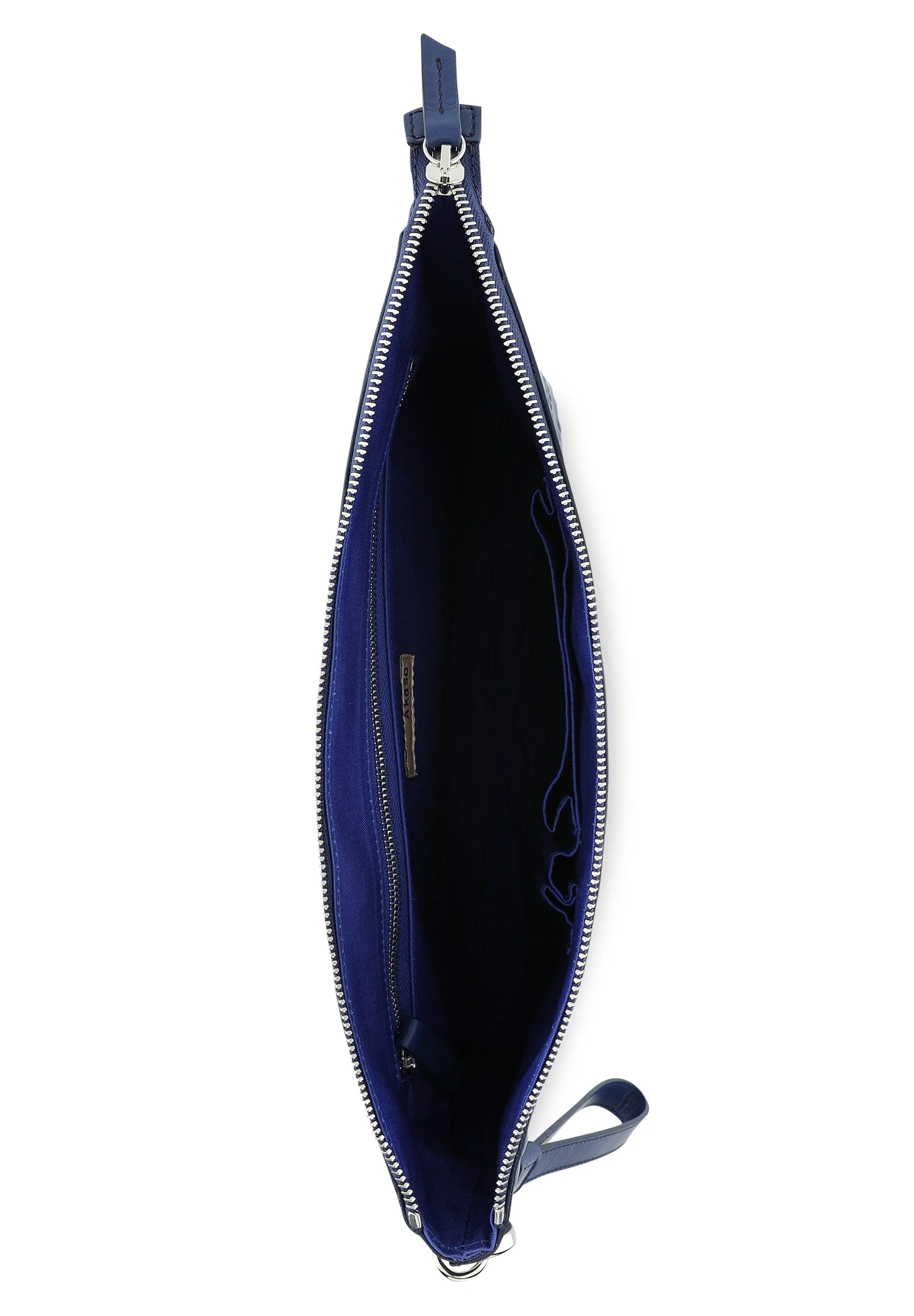 Portfolio Lamb Leather Zakaria Cobalt Blue