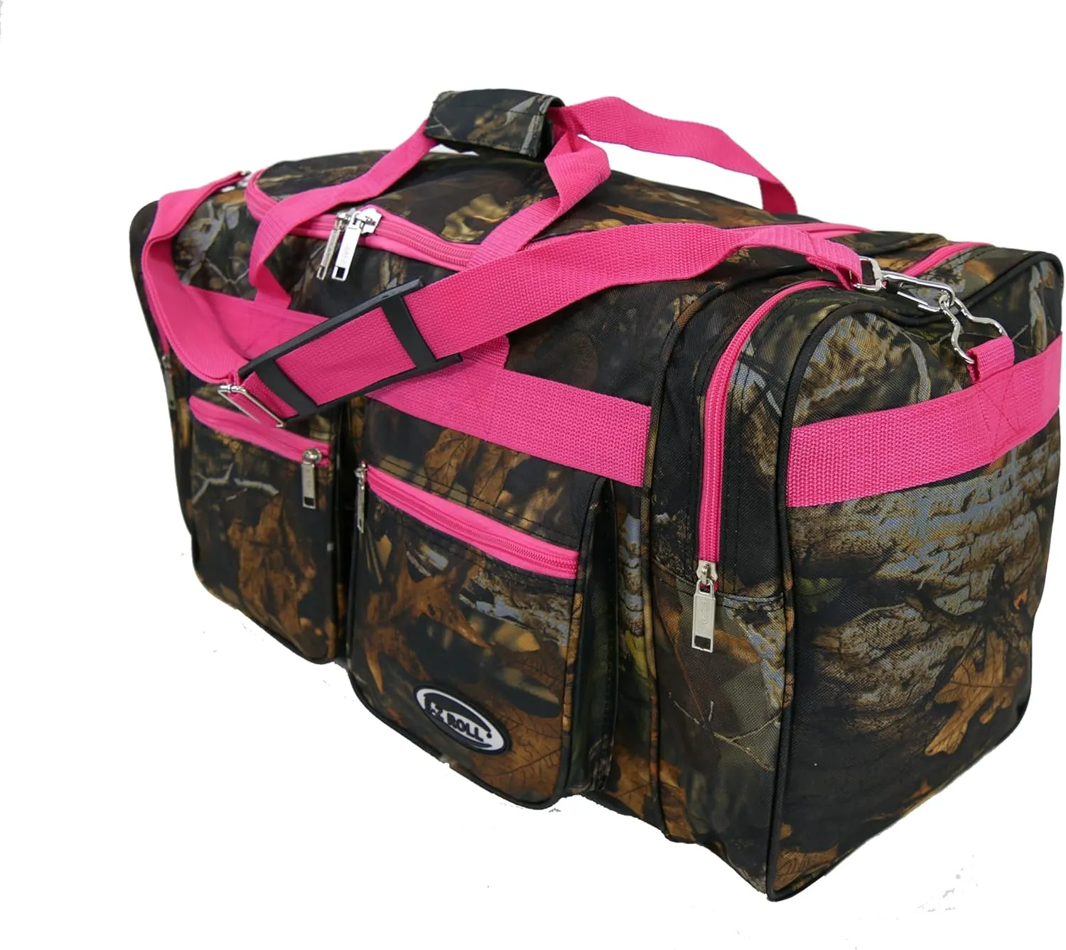 "E-Z Roll" 25" Tree Camouflage Duffel Bag/Sports Bag/Outdoor Bag/Travel Bag