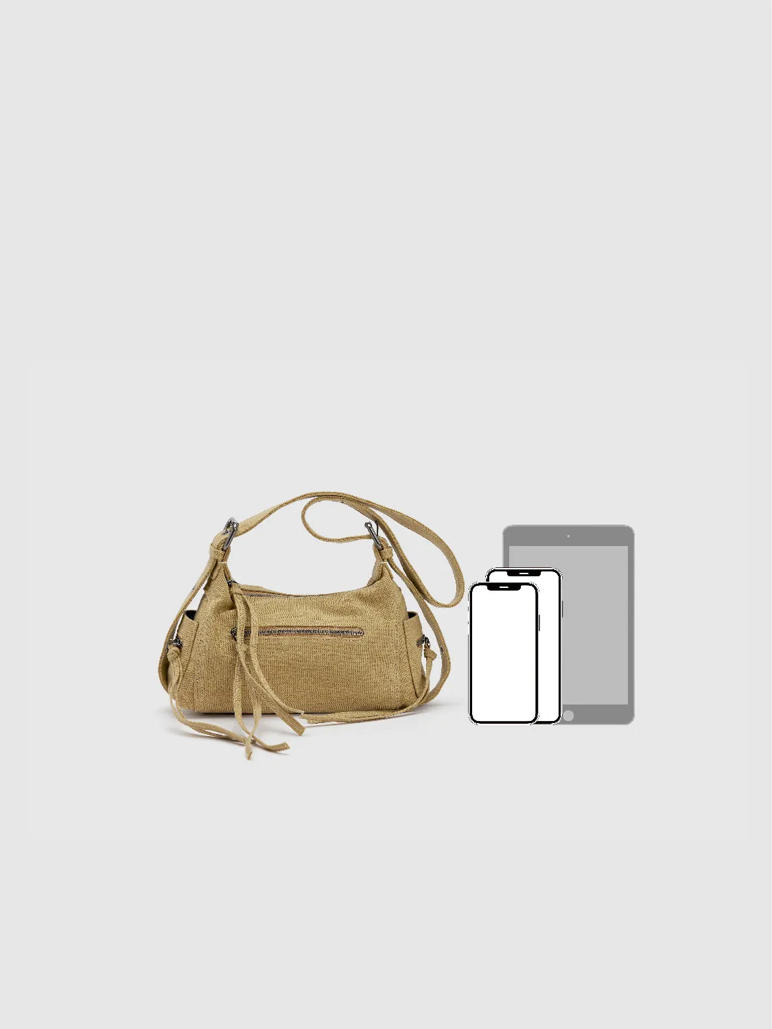 Retro Baguette Bag