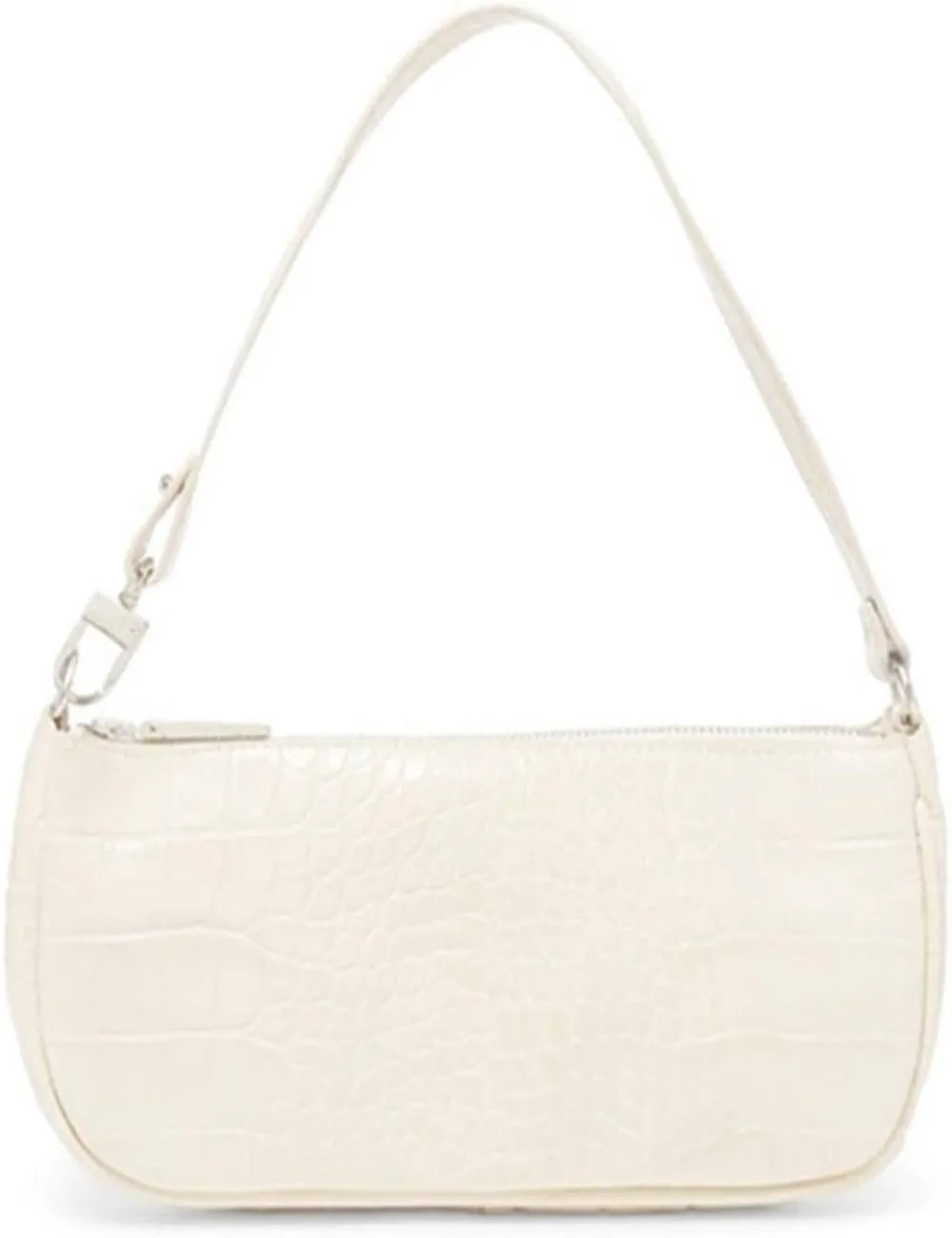 Retro Classic Clutch Shoulder Tote Hand-Bag with Zipper Closure