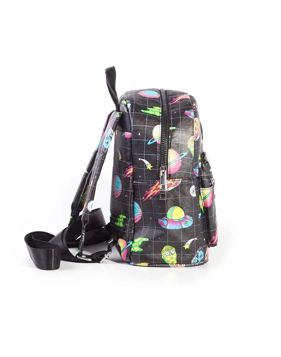 Rick and Morty All Over Print Mini Backpack