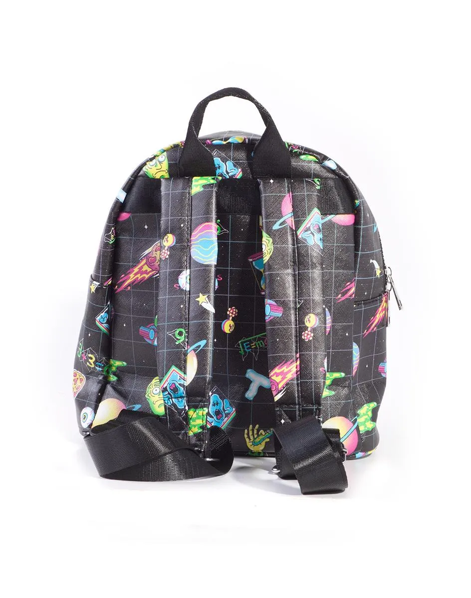 Rick and Morty All Over Print Mini Backpack