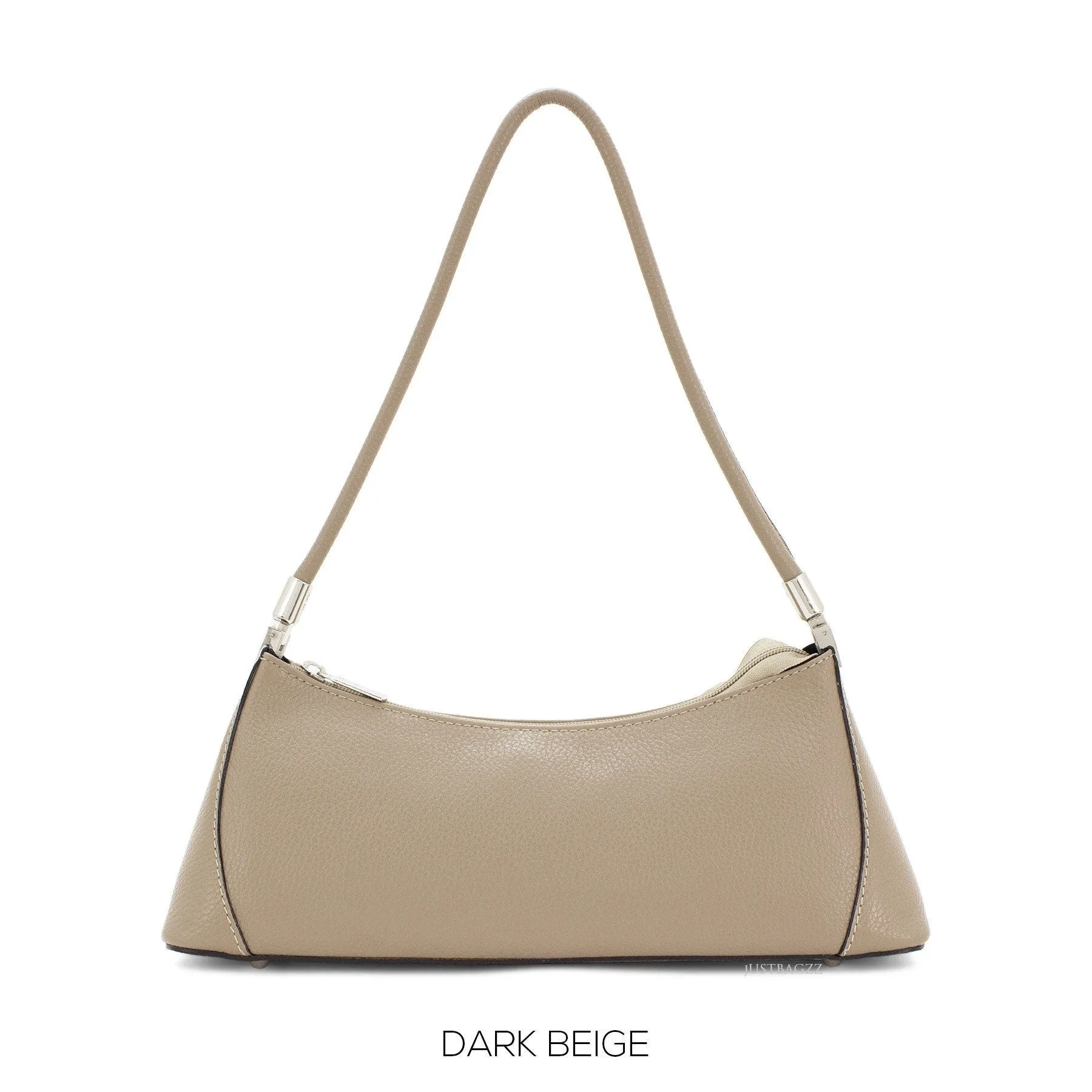 Shoulder Underarm Bag Vintage Style GENUINE Leather Italian Leather Retro Y2K 90's style Vale Bag Elegant and Stylish Made In Italy