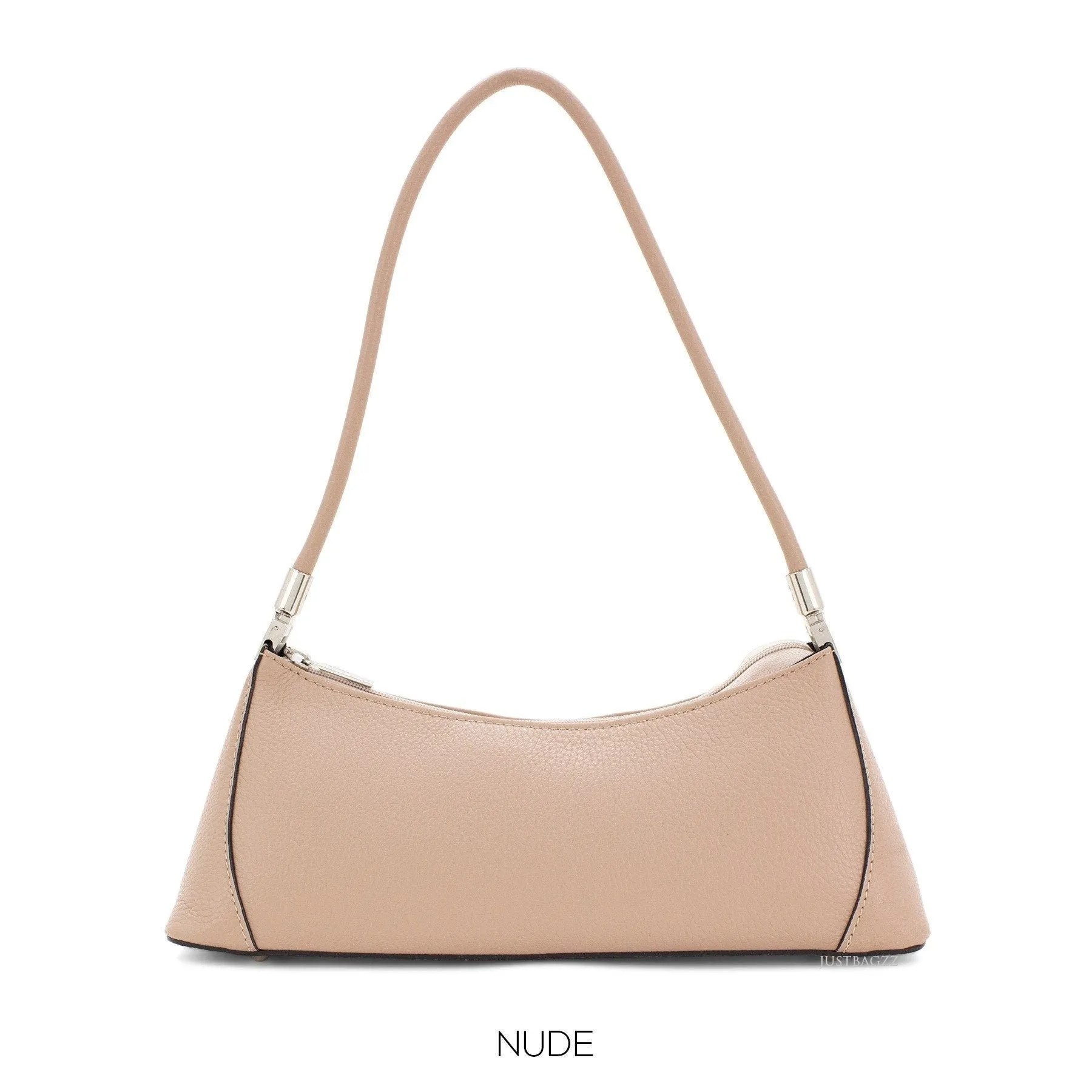 Shoulder Underarm Bag Vintage Style GENUINE Leather Italian Leather Retro Y2K 90's style Vale Bag Elegant and Stylish Made In Italy