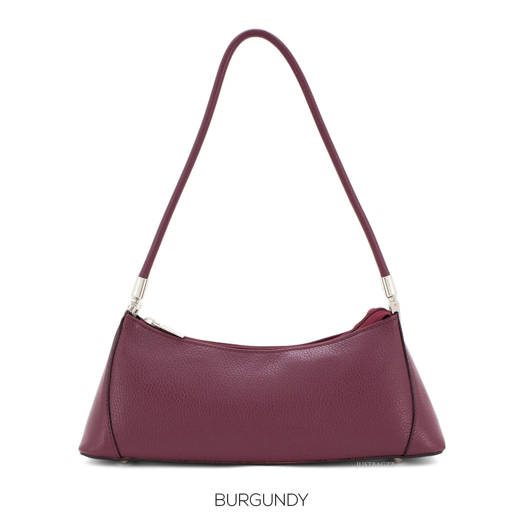 Shoulder Underarm Bag Vintage Style GENUINE Leather Italian Leather Retro Y2K 90's style Vale Bag Elegant and Stylish Made In Italy
