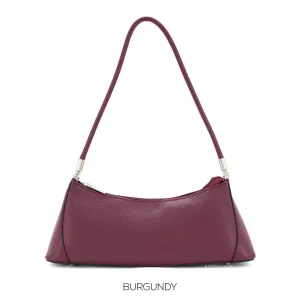 Shoulder Underarm Bag Vintage Style GENUINE Leather Italian Leather Retro Y2K 90's style Vale Bag Elegant and Stylish Made In Italy