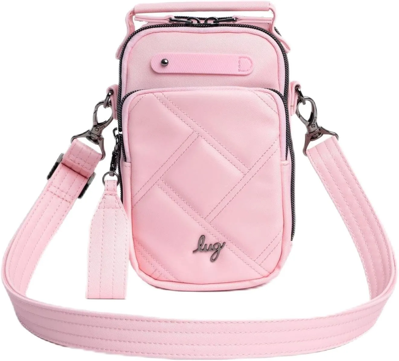 Skeeter Mini Bridge Satin Luxe VL Convertible Crossbody Bag