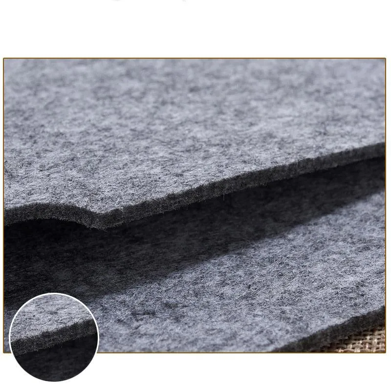 Sleeve Bag Case for iPad - Wool Felt Fabric Tablet Case