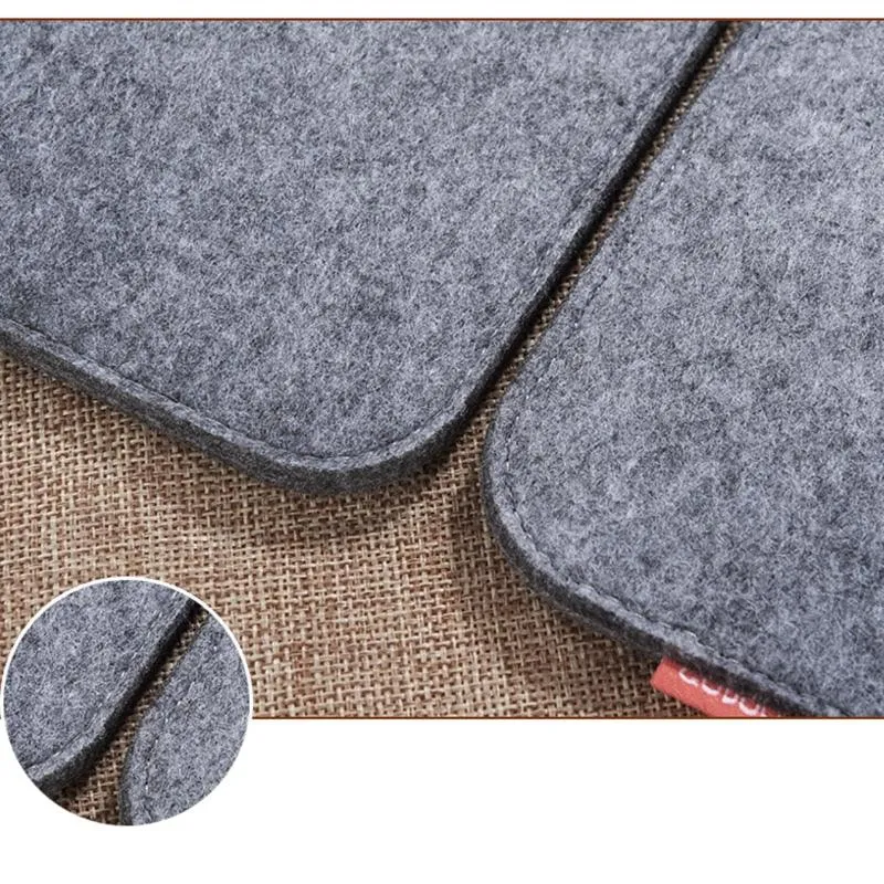 Sleeve Bag Case for iPad - Wool Felt Fabric Tablet Case