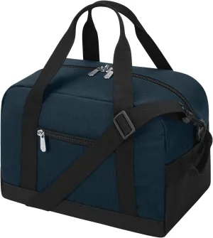 Small Gym Bag Carry On Bag - 12 in Mini Duffle Bag Lightweight for Overnight TravelNavy Blue