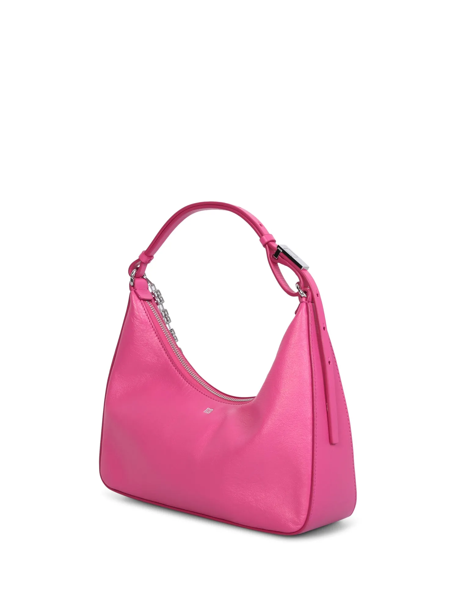 Small Moon Cut Out fuxia bag