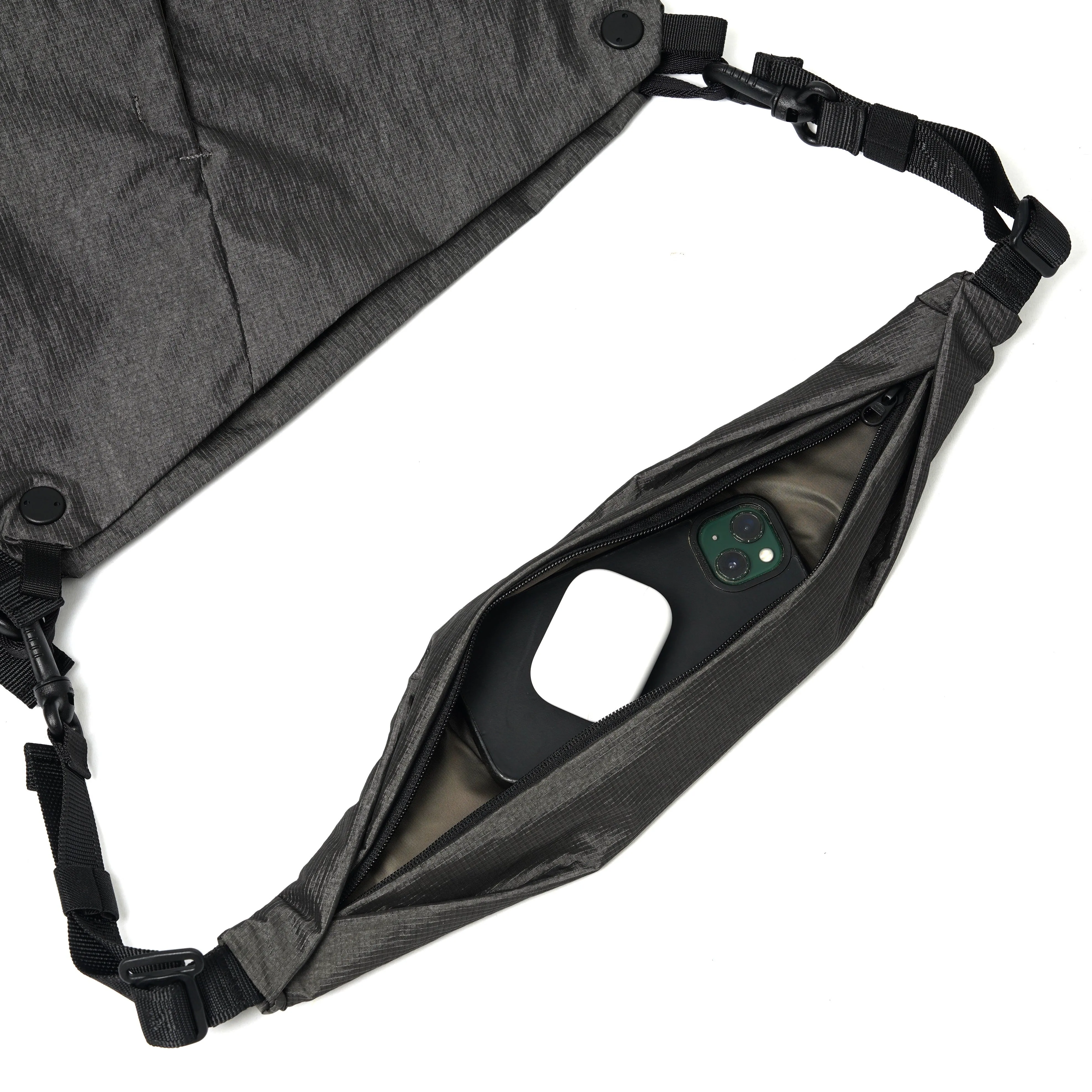 TE  | ECOYA® 3-WAY MESSENGER BAG
