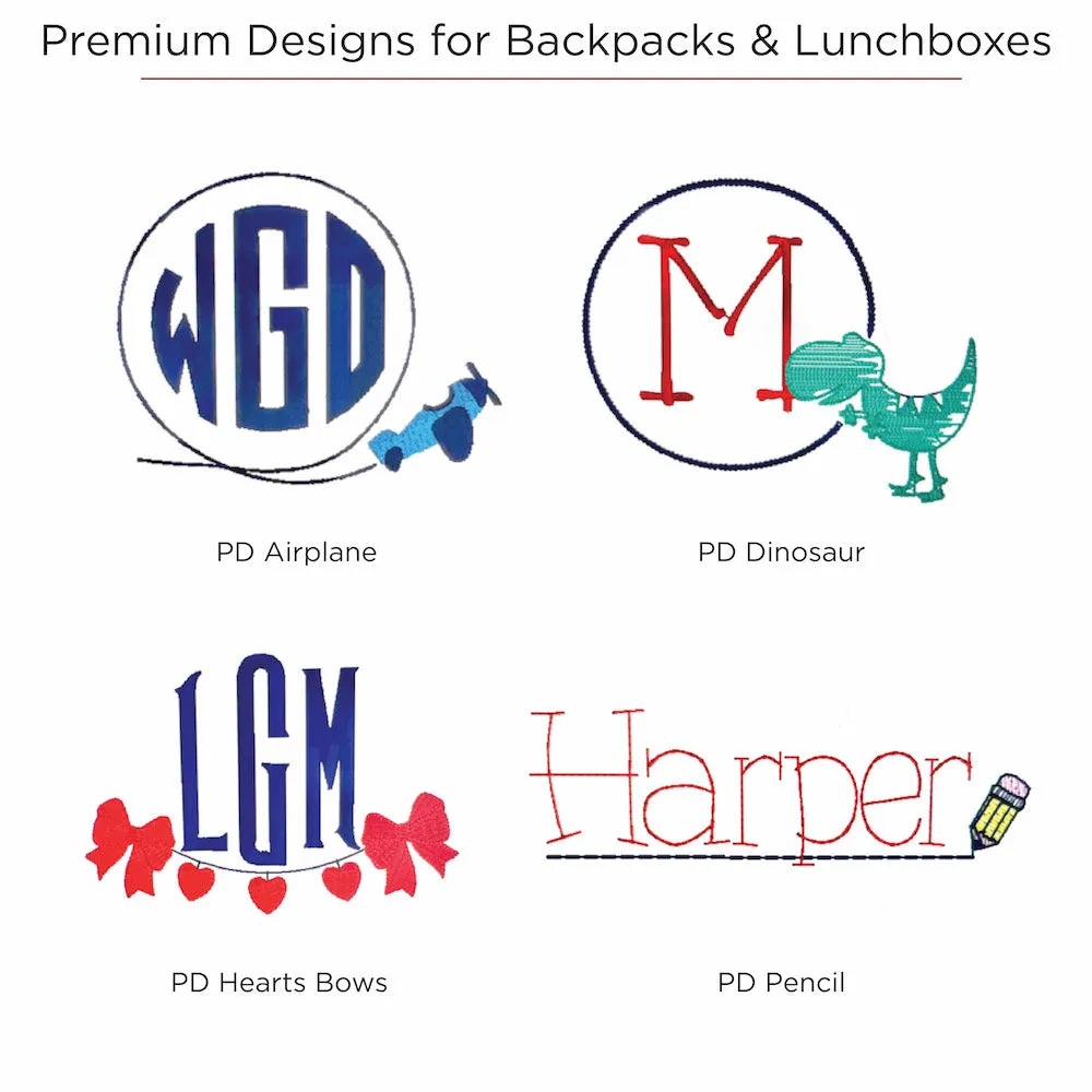 The Day School Backpack - BLUE