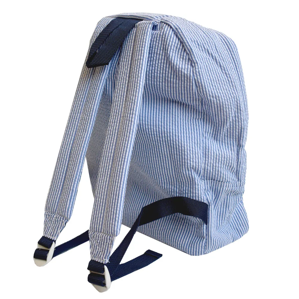 The Day School Backpack - BLUE