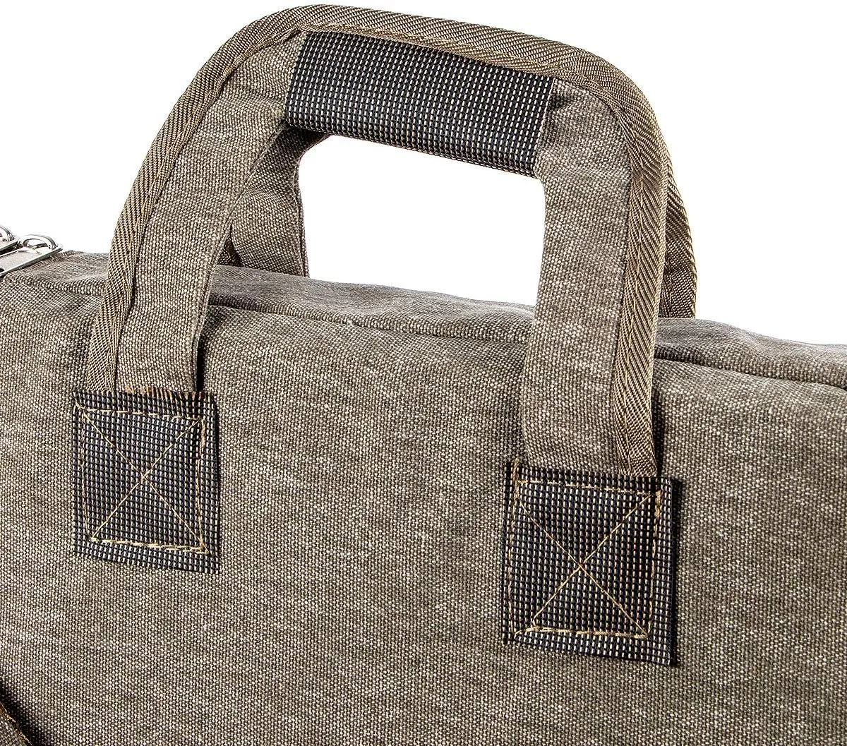 TRANSON Art Portfolio Case Artist Backpack Canvas Bag Large 26 x 19.5