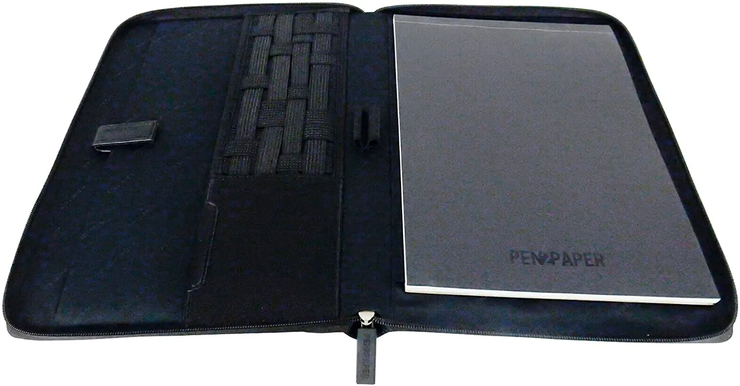 Travel Professional Business Padfolio with Writing Pad