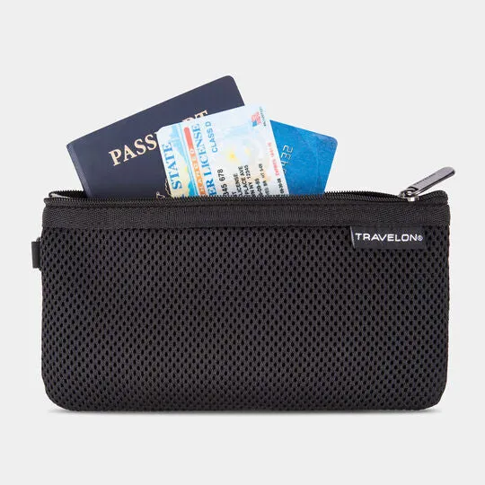 Travelon Anti-Theft RFID Metro Sling with RFID Blocking Organizer
