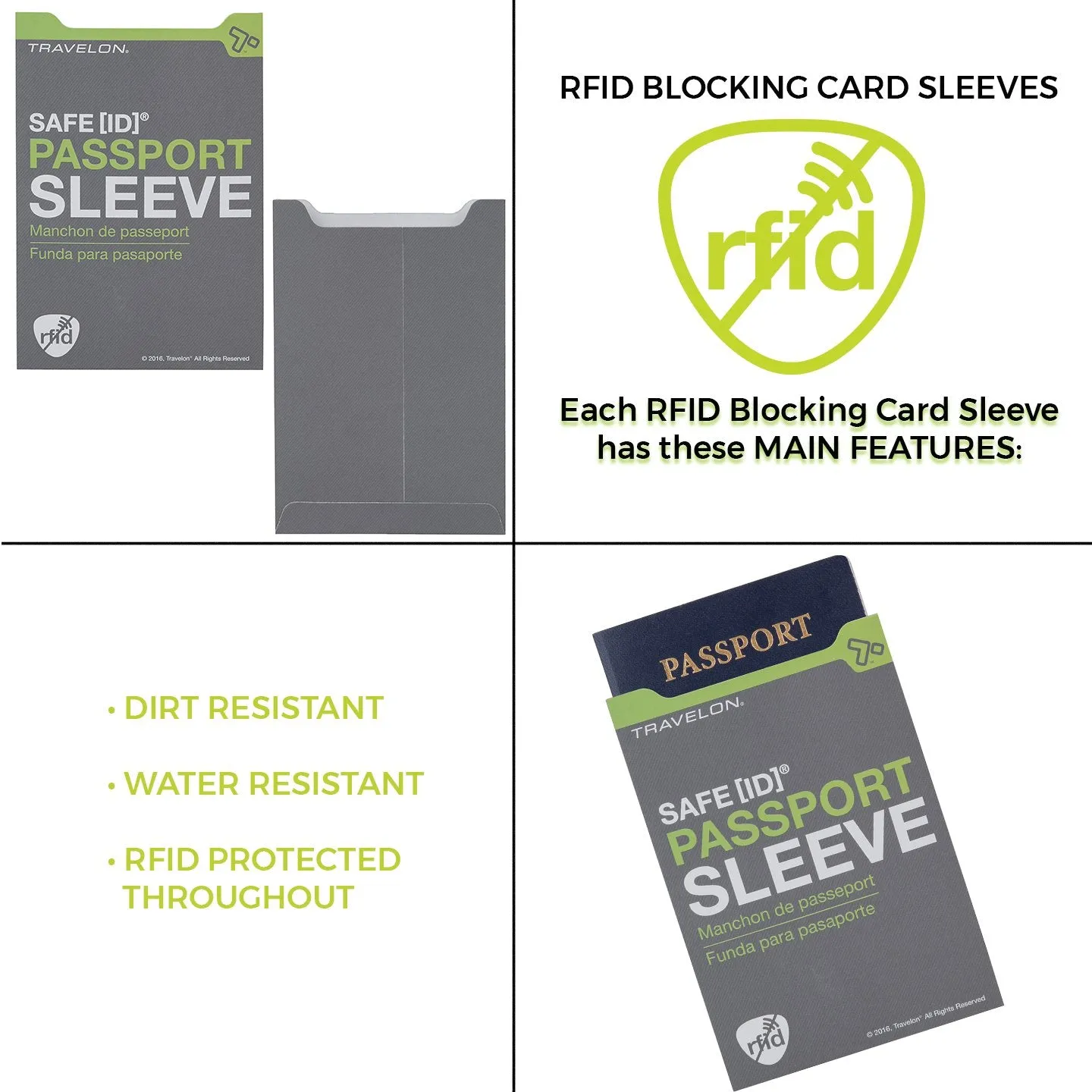 Travelon - RFID Passport Sleeve