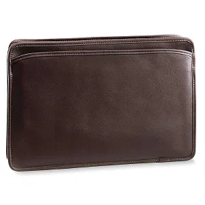 University Underarm Portfolio with Zip Closure #2252
