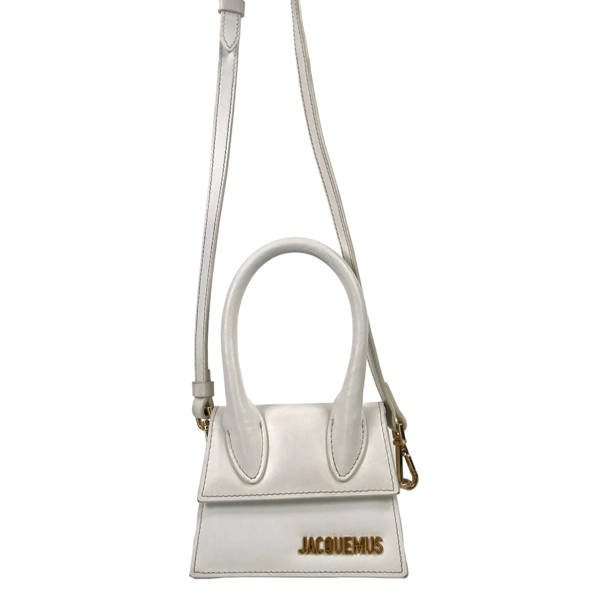 Women's Le Chiquito Mini Bag White