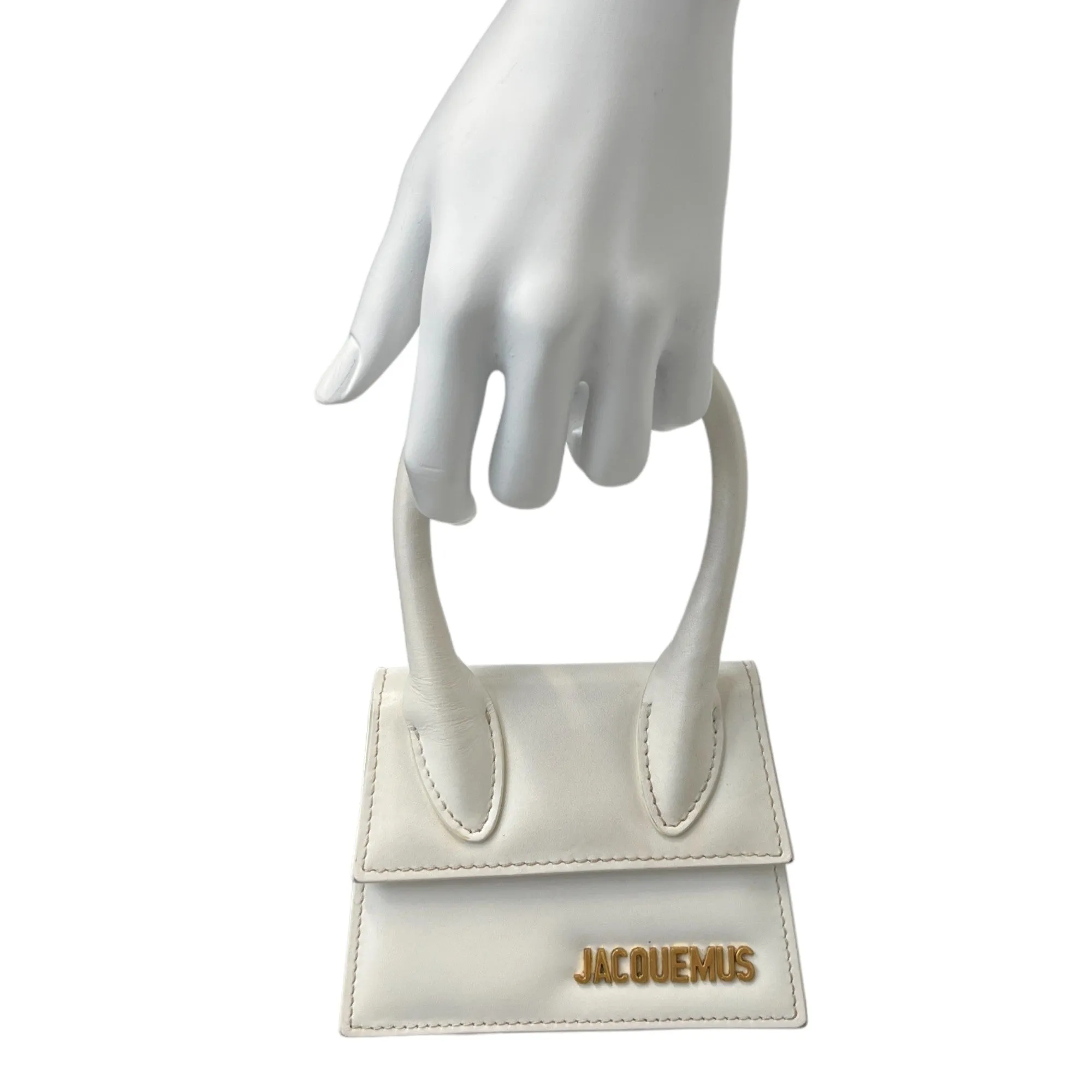 Women's Le Chiquito Mini Bag White