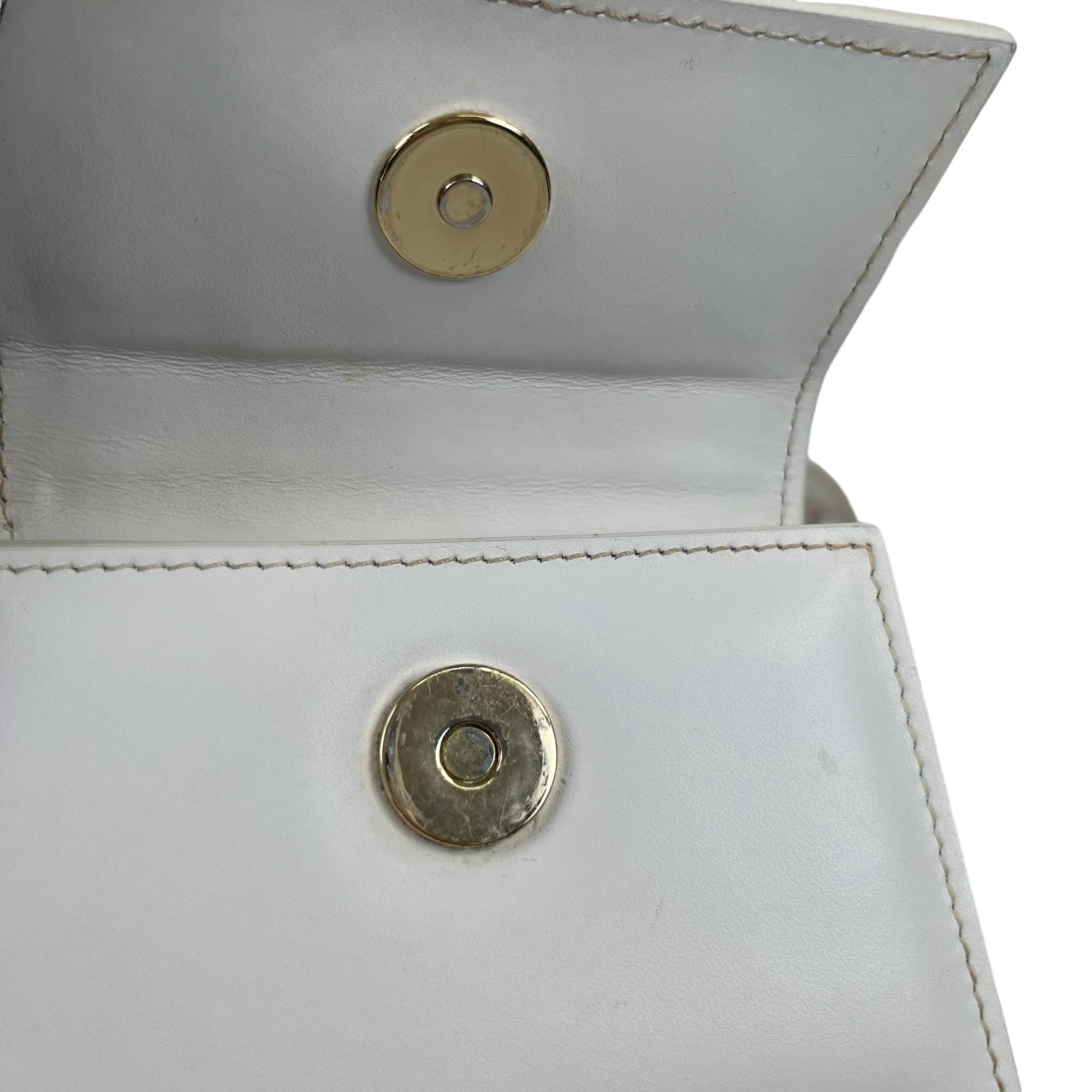 Women's Le Chiquito Mini Bag White
