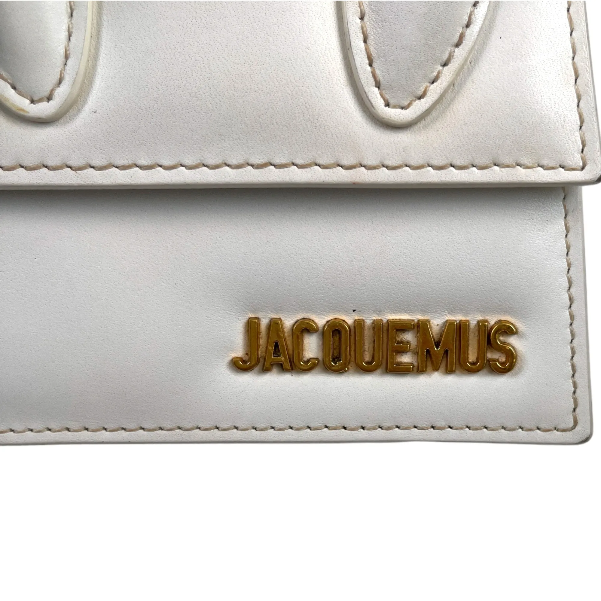 Women's Le Chiquito Mini Bag White