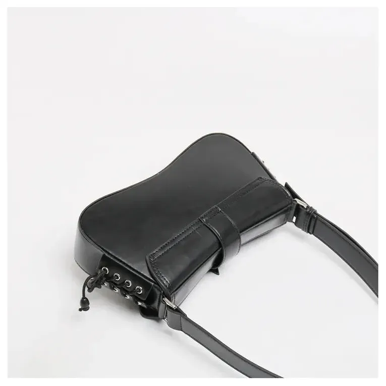 Women's Multiple Pockets Eco Leather Underarm Shoulder Bags